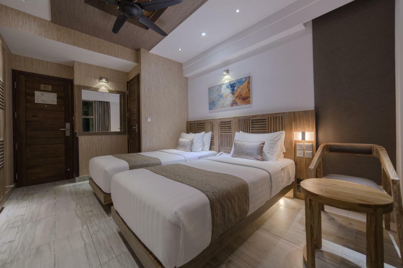 Hotel Ocean Grand At Hulhumalé Eksteriør bilde