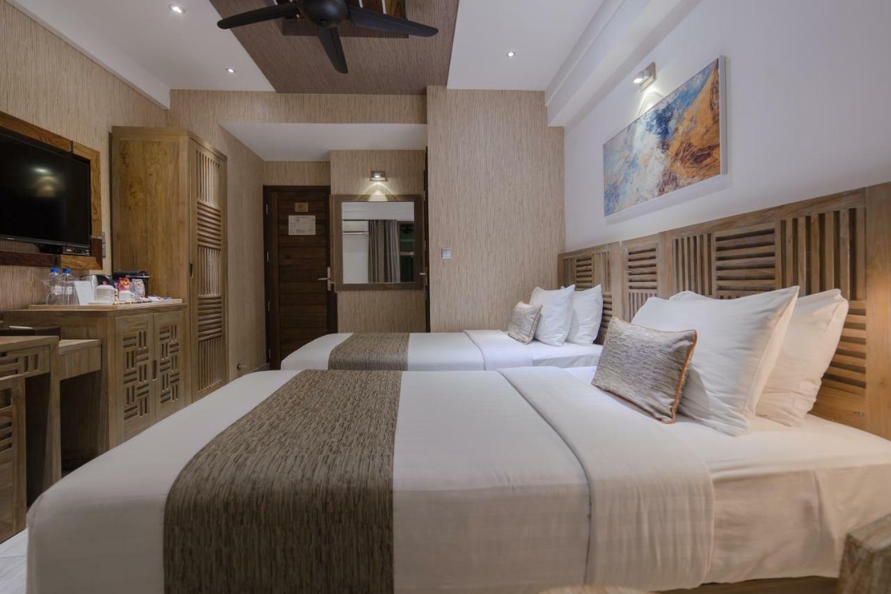 Hotel Ocean Grand At Hulhumalé Eksteriør bilde